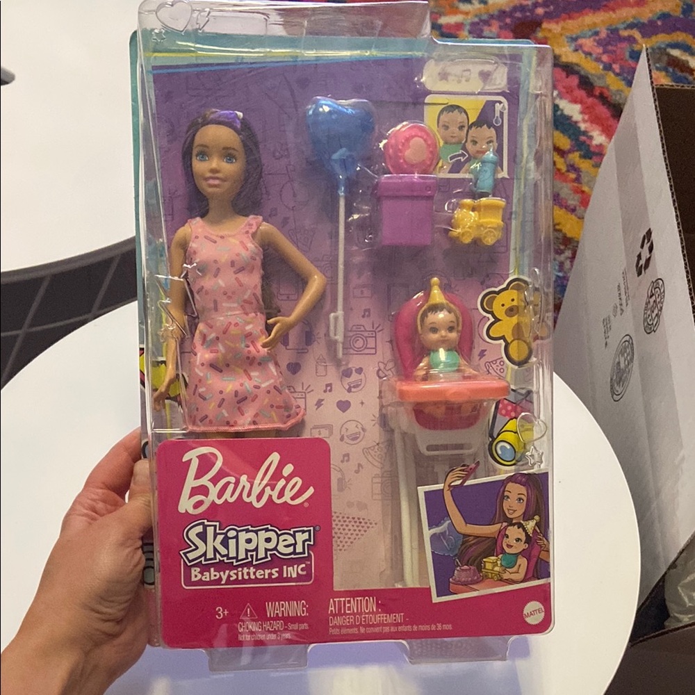 Barbie Skipper Babysitters Inc Doll with Accessories
